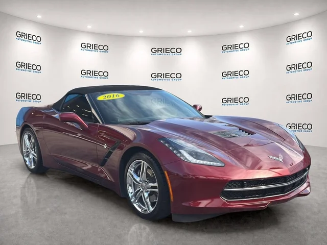 2016 Chevrolet Corvette Stingray 2LT