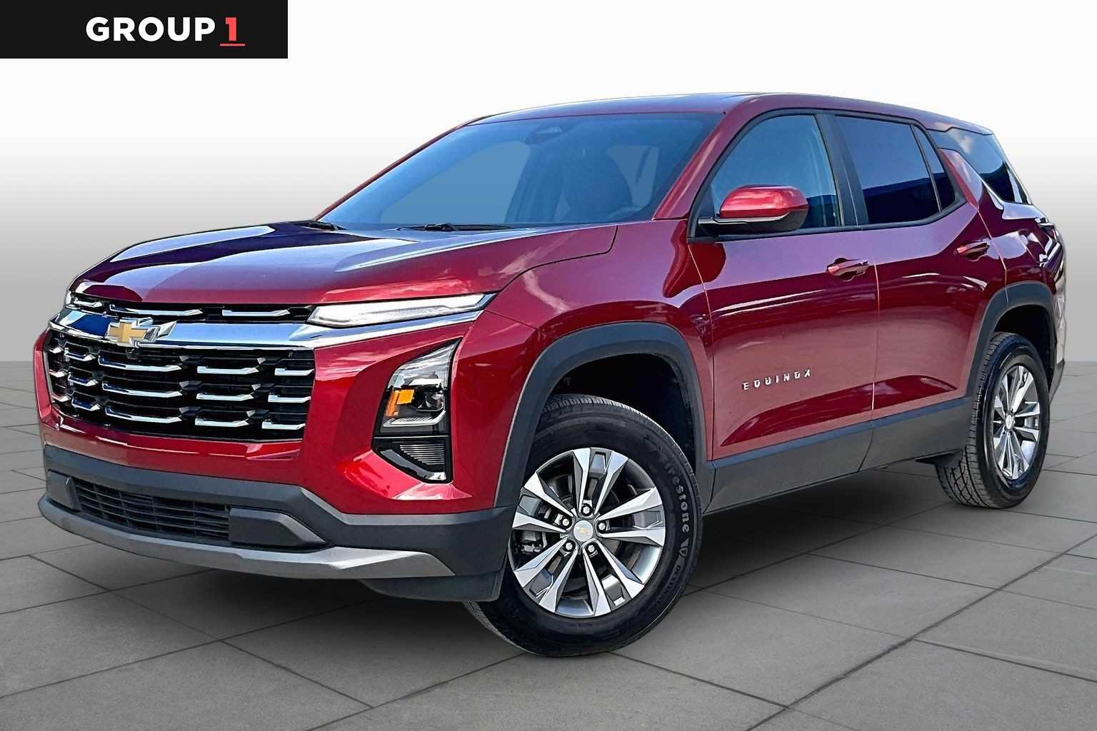 2026 Chevrolet Equinox FWD LT