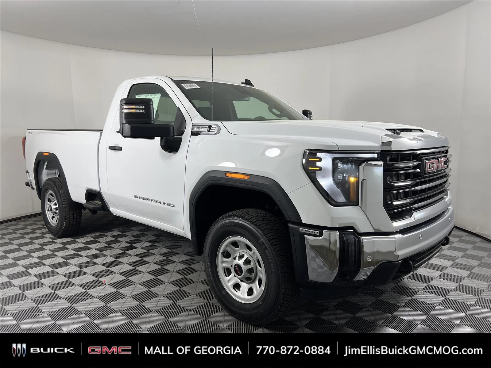 2026 GMC Sierra 2500HD