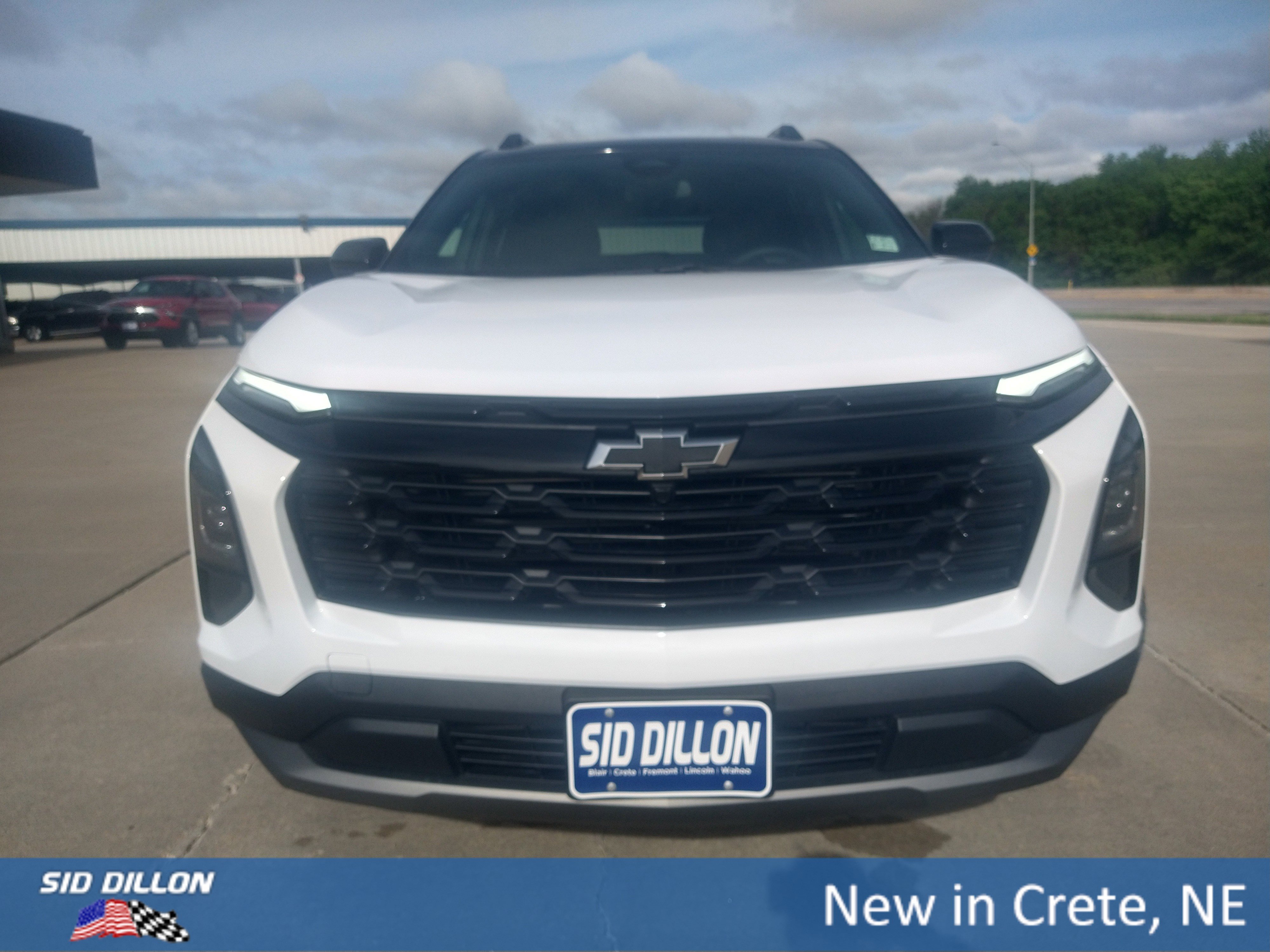 New 2026 Summit White Chevrolet LT image 13
