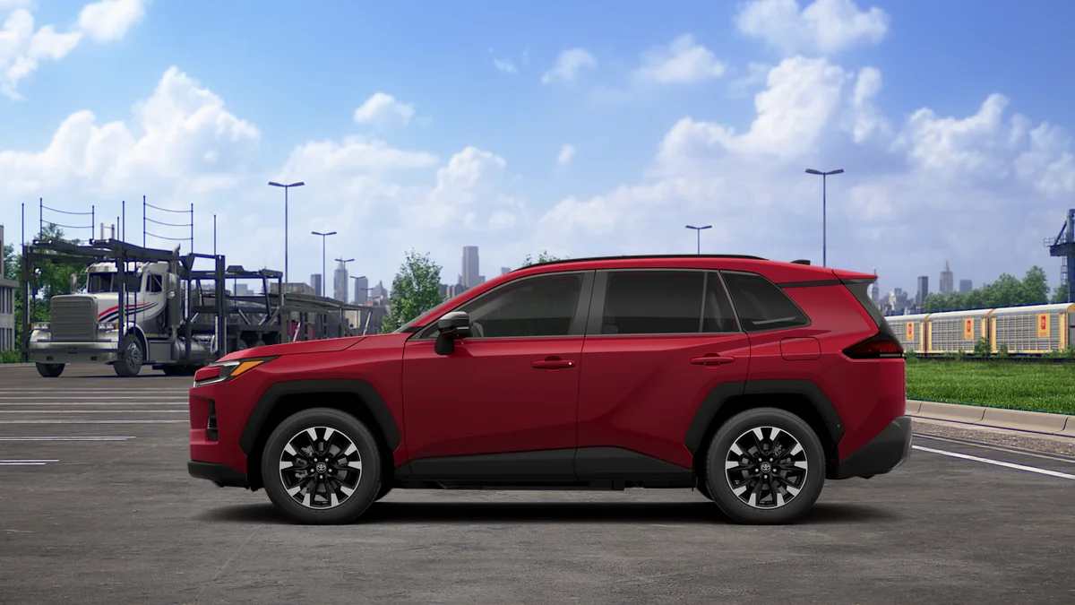 New 2026 Ruby Flare Pearl Toyota Limited image 4