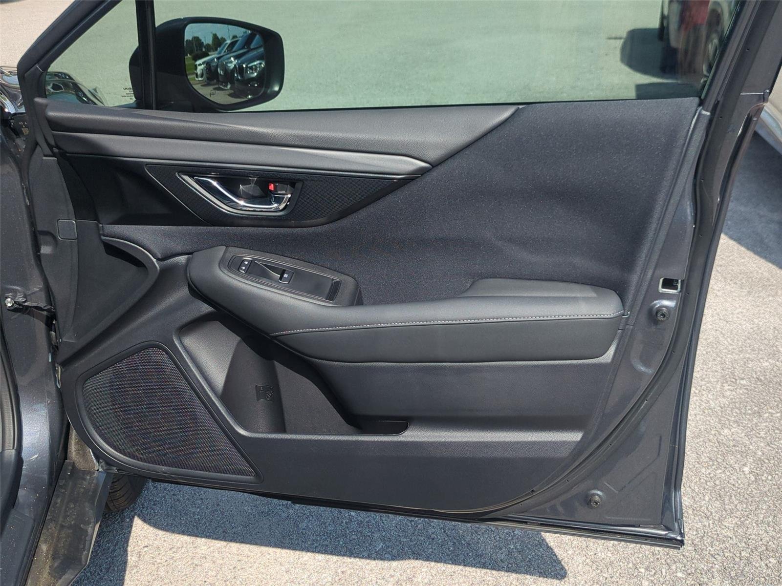 Used 2025 Magnetite Gray Metallic Subaru Premium image 35