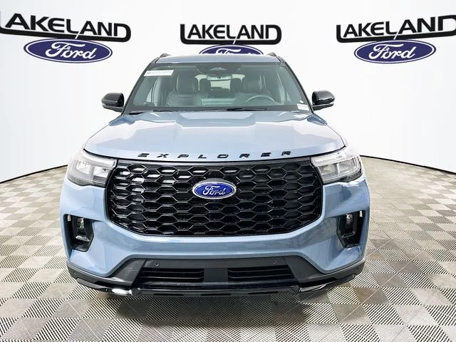 New 2026 Ford Explorer ST-Line