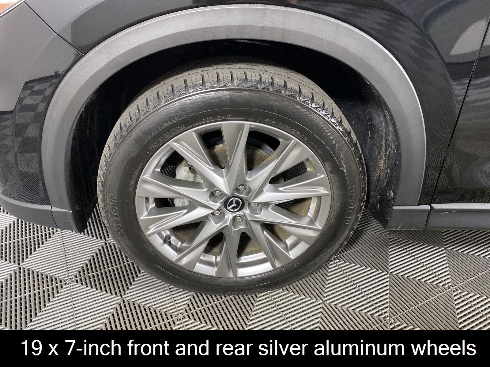 Used 2021 Jet Black Mica Mazda Grand Touring image 13