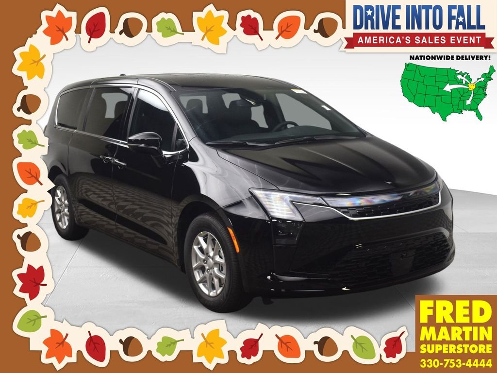2027 Chrysler Pacifica