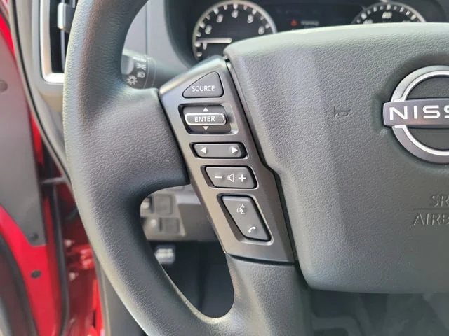 New 2026 Red Alert Nissan Crew Cab SV image 11