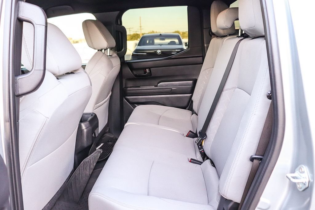 Used 2025 Celestial Silver Metallic Toyota SR5 image 21