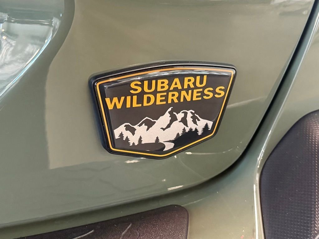 Certified Used 2025 Green Subaru Wilderness image 23
