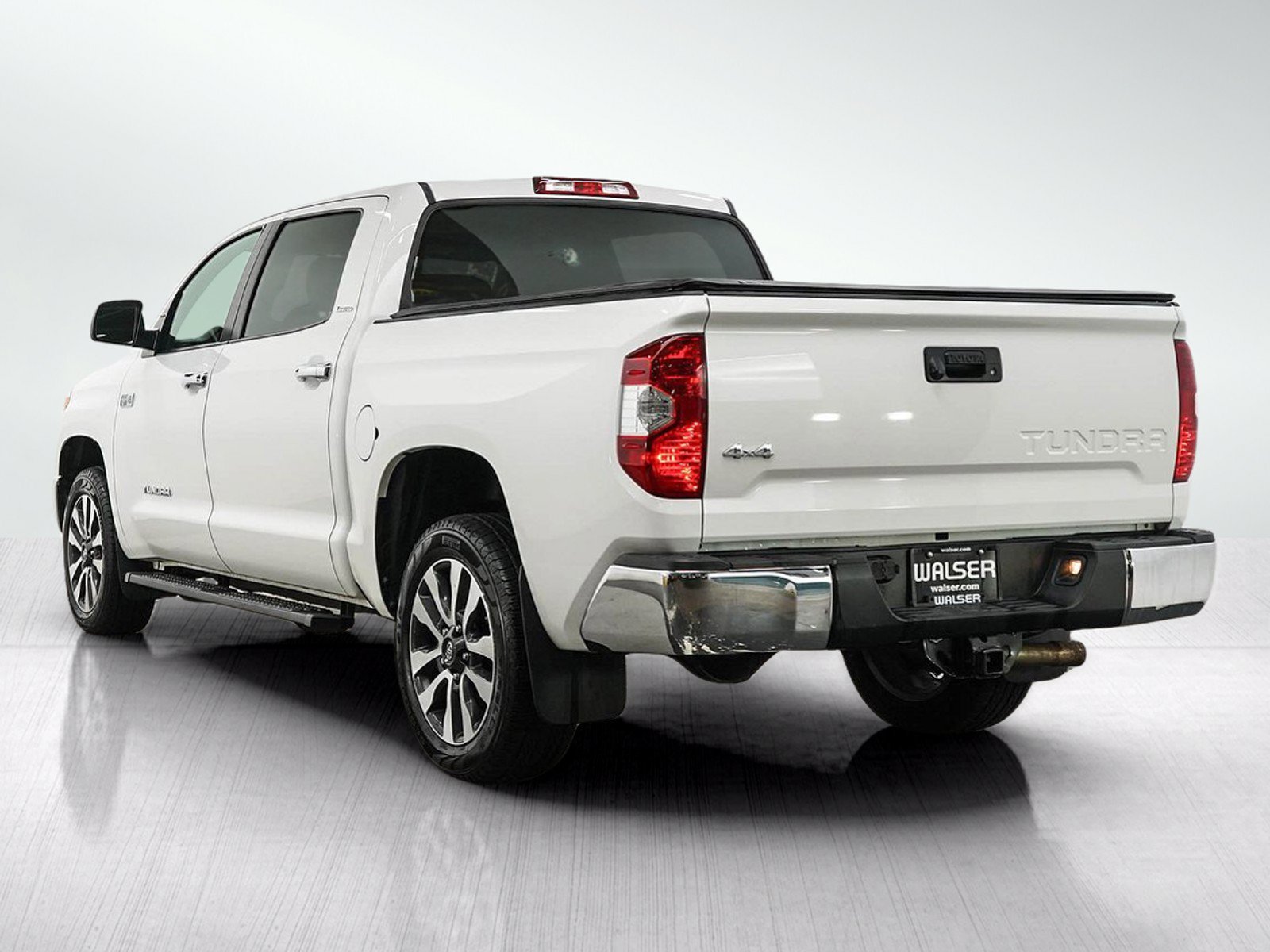Used 2018 Super White Toyota Limited image 4
