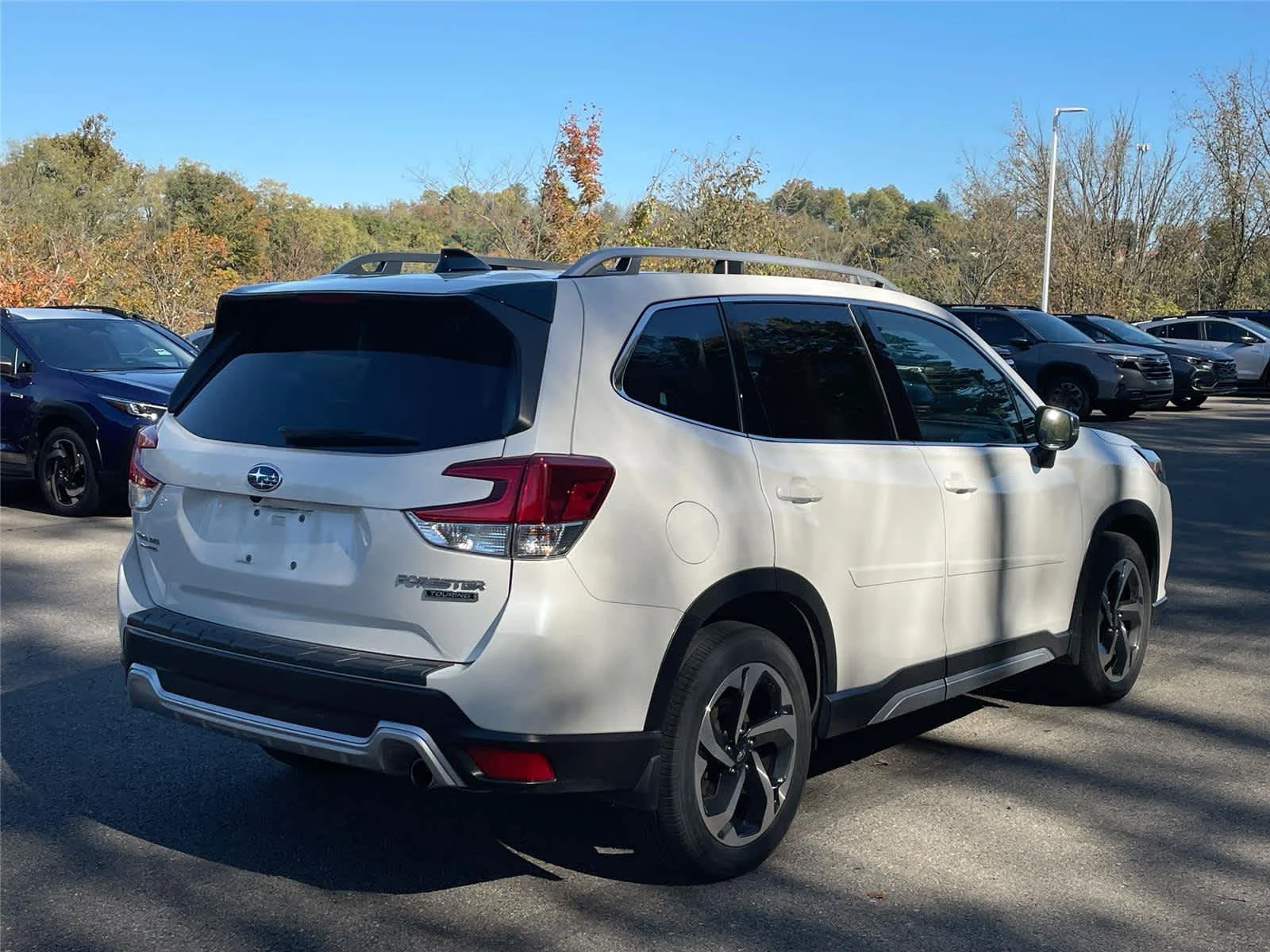 Certified Used 2024 Crystal White Pearl Subaru Touring image 5