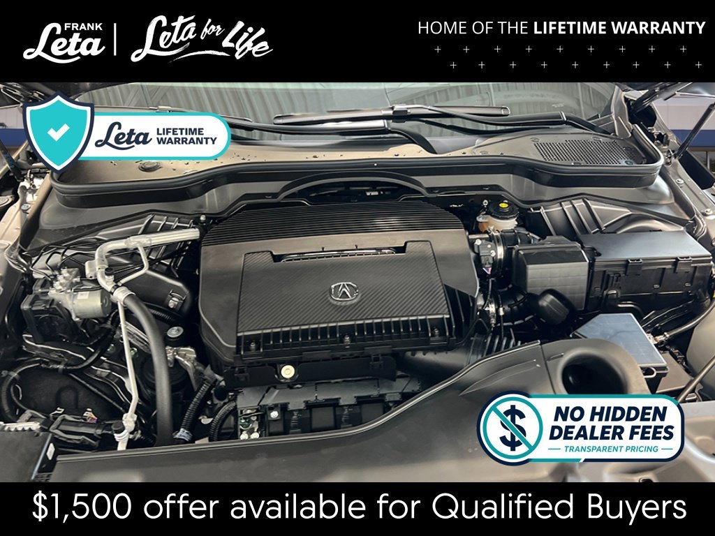 New 2026 Liquid Carbon Metallic Acura w/Technology Package image 14