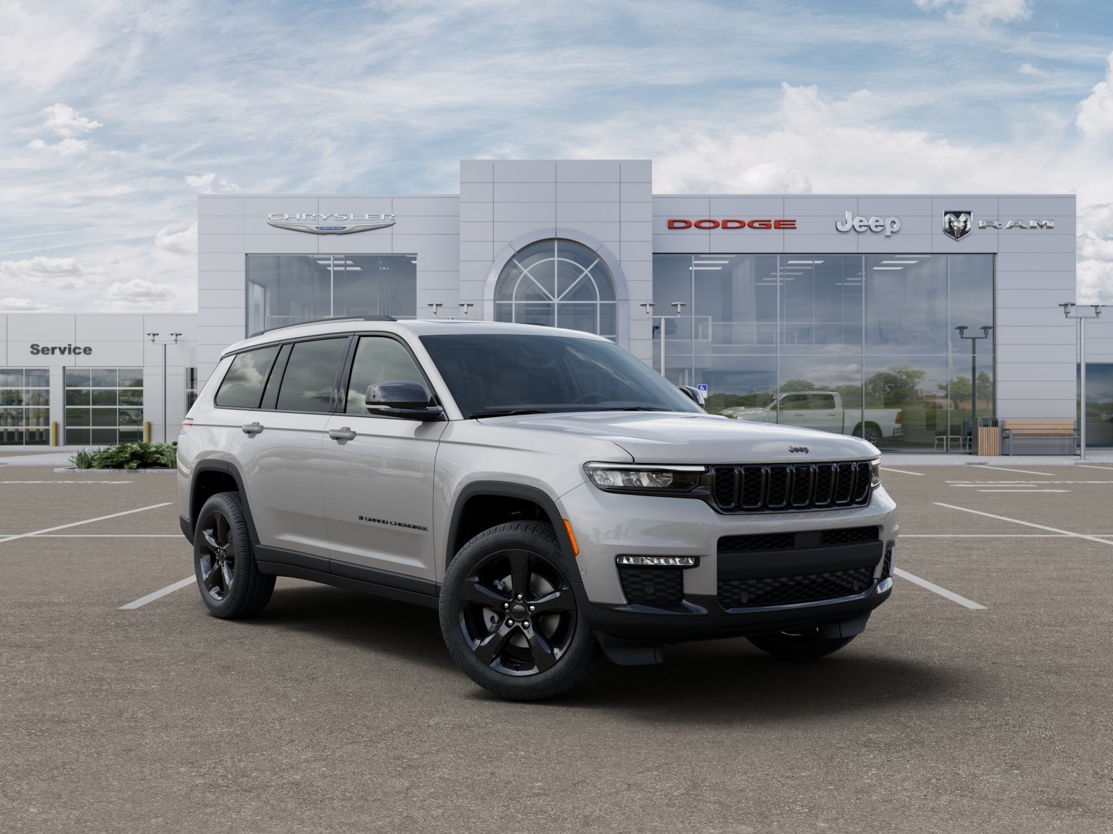 New 2025 Silver Zynith Exterior Paint Jeep Limited image 40