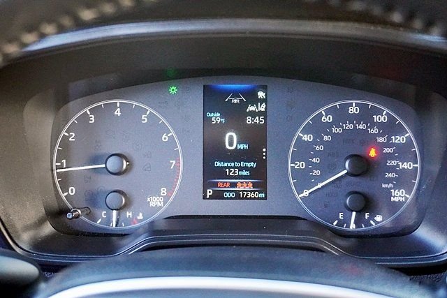 Used 2025 Silver Toyota SE image 32