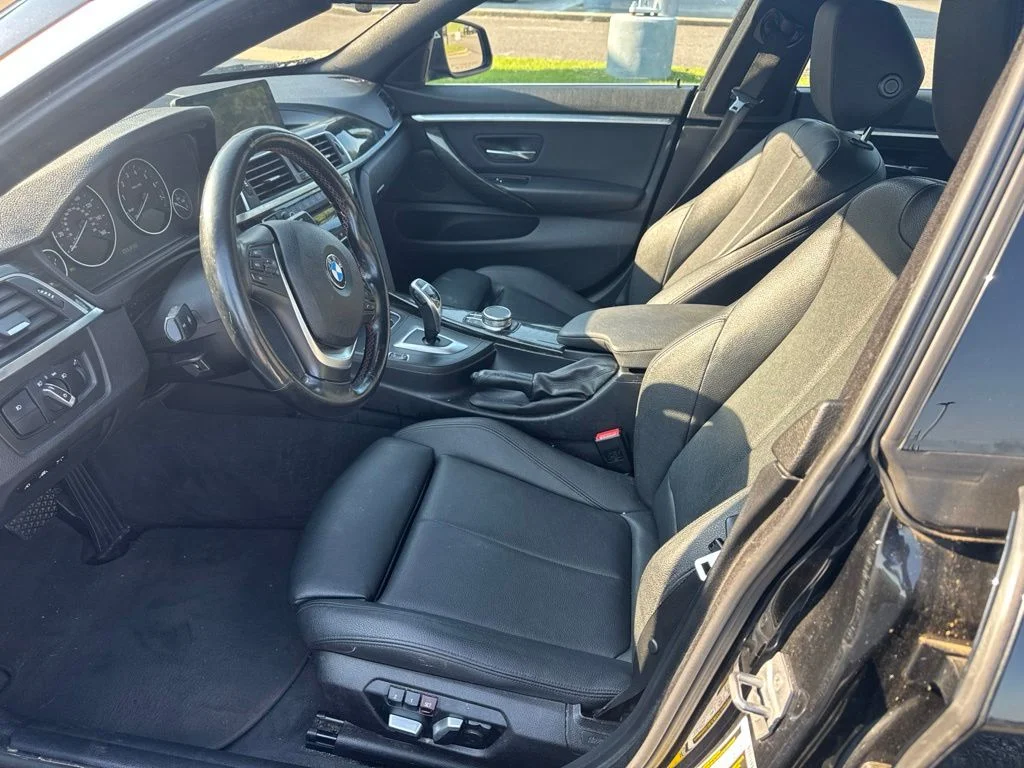 Used 2019 Black Sapphire Metallic BMW 430i Gran Coupe image 12