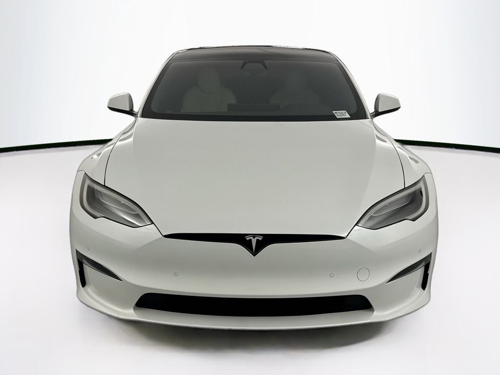 Used 2021 Tesla Model S Plaid with VIN 5YJSA1E62MF453813 for sale in Davie, FL