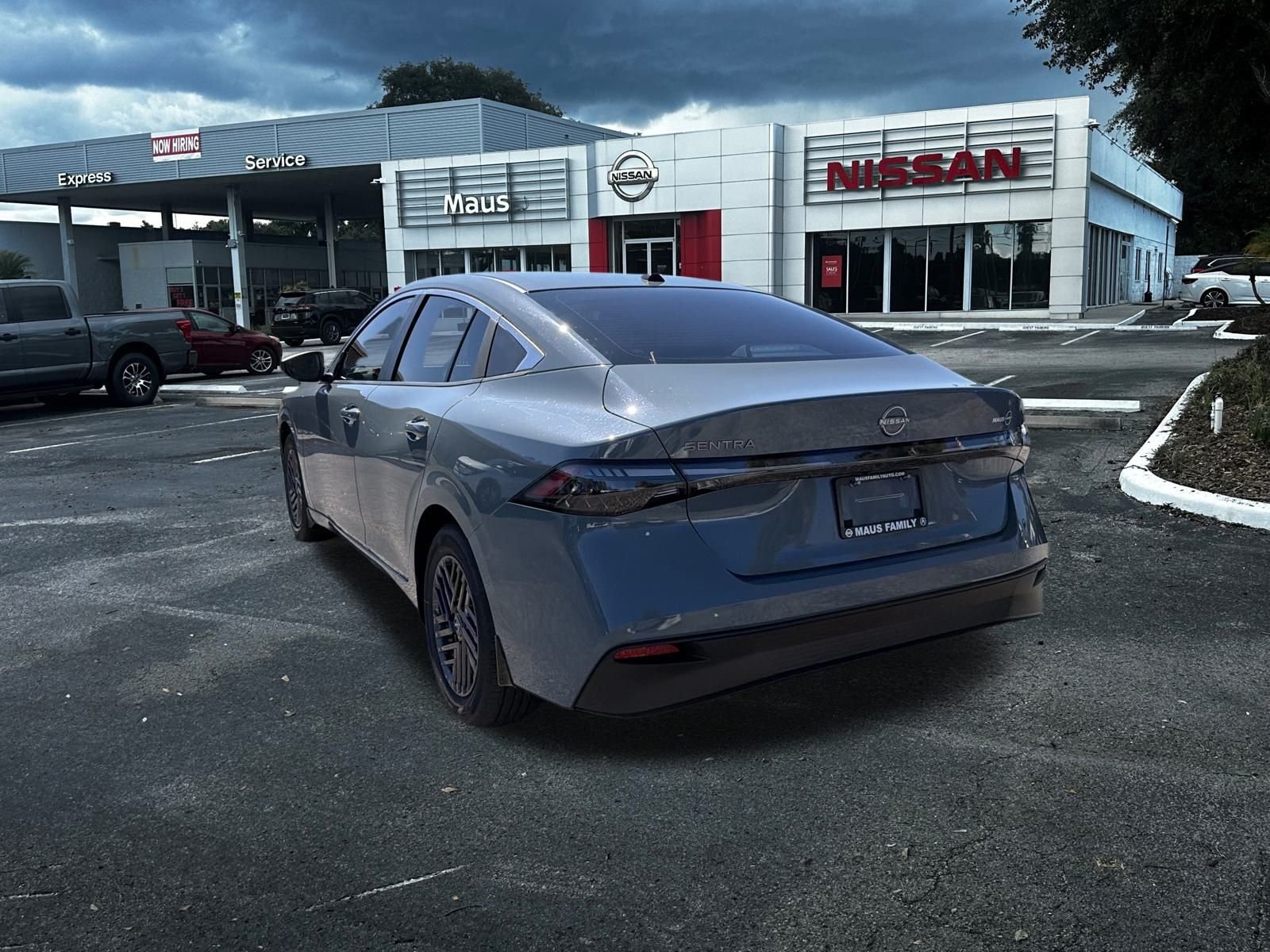 New 2026 Nissan Sentra SV 4D Sedan