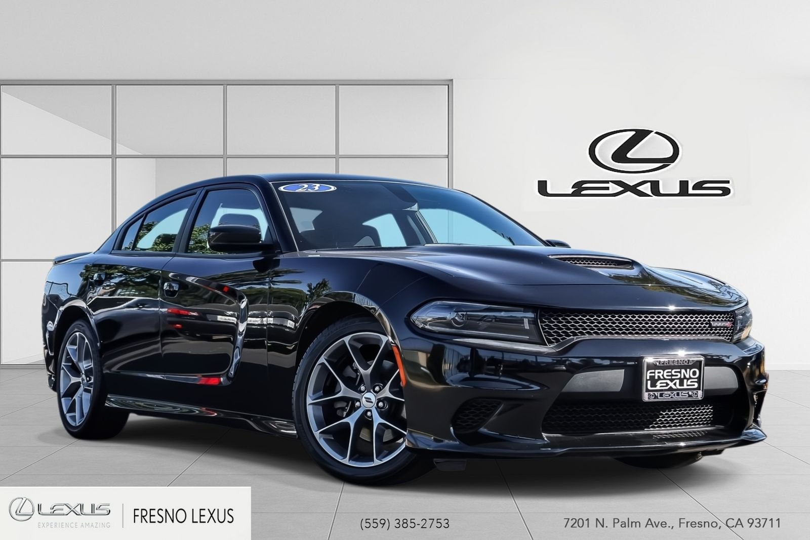 Used 2023 Black Dodge GT image 1