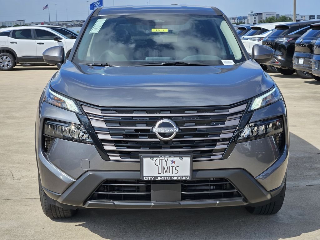 New 2026 Gun Metallic Nissan SV image 2