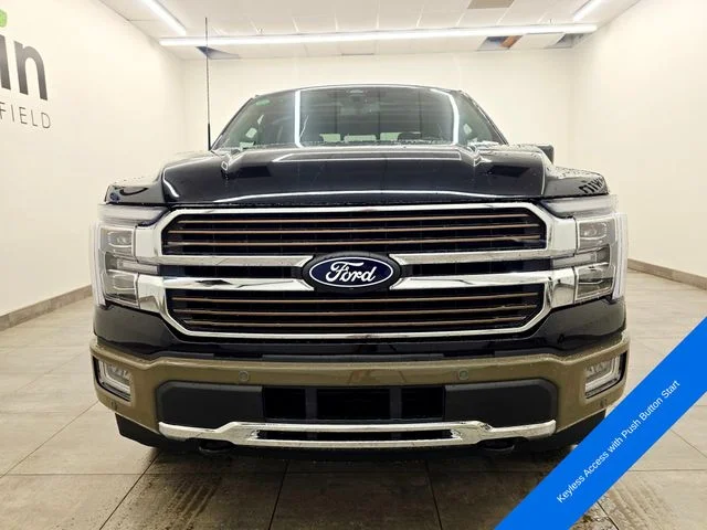 New 2026 Agate Black Metallic Ford King Ranch® image 7