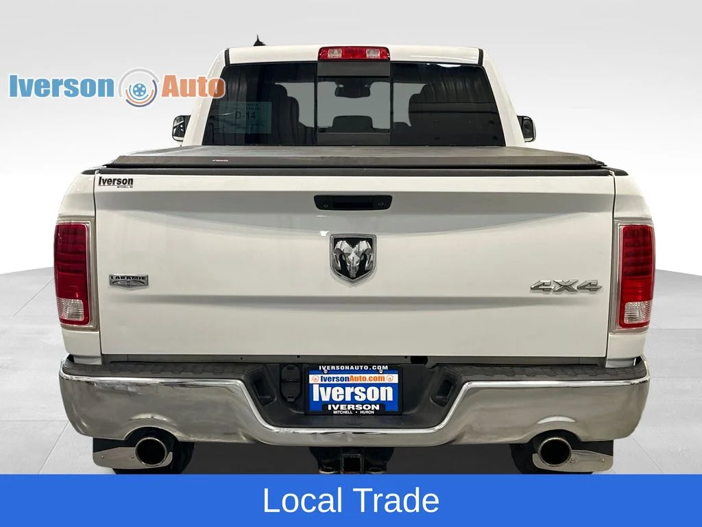 Used 2016 White Ram Laramie image 8