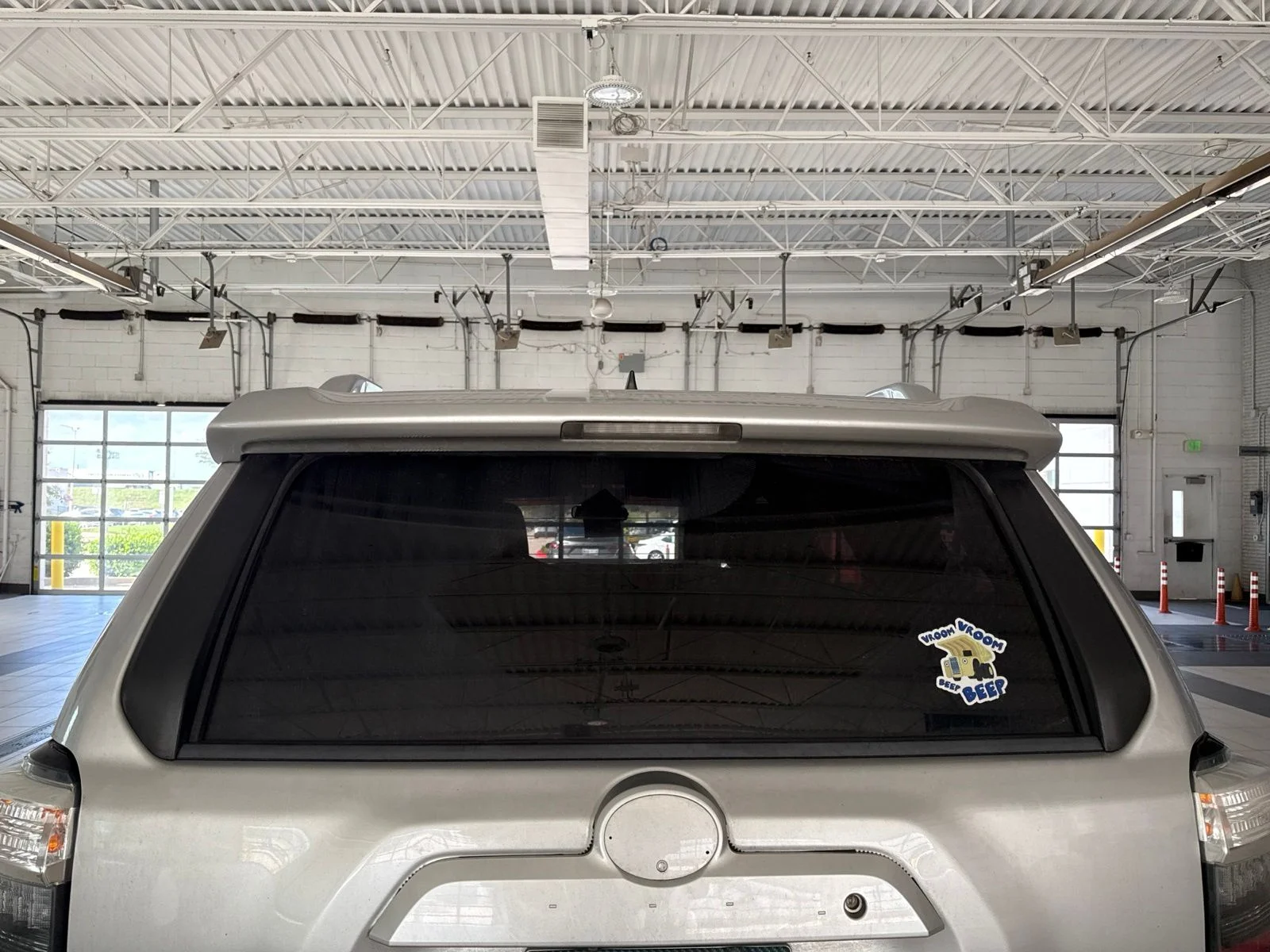 Used 2014 Silver Toyota SR5 image 7