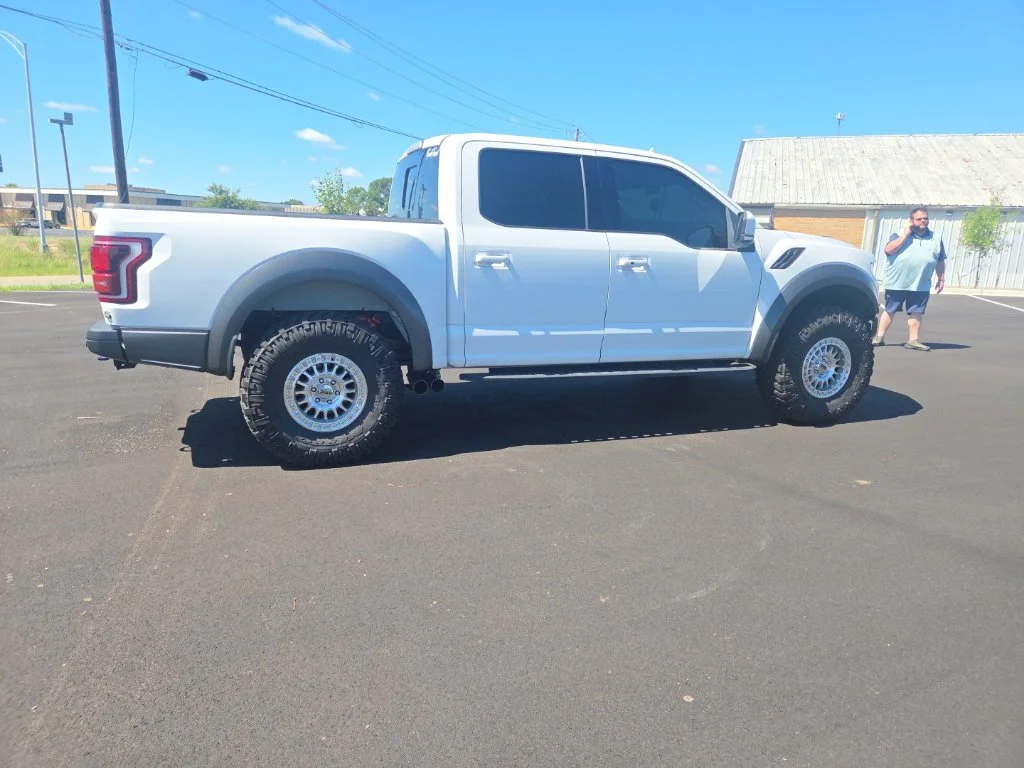 Used 2019 White Ford Raptor image 15