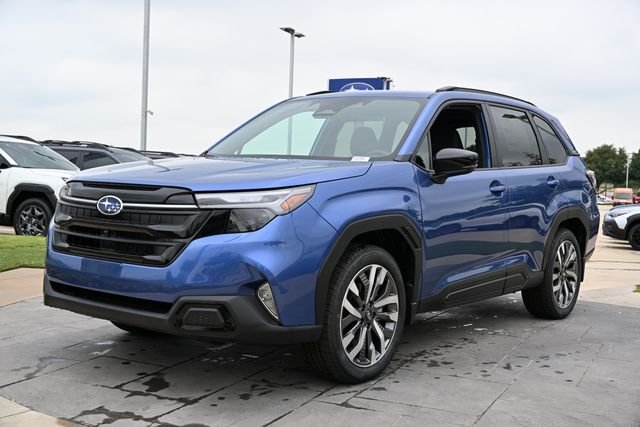New 2026 Blue Subaru Touring image 7