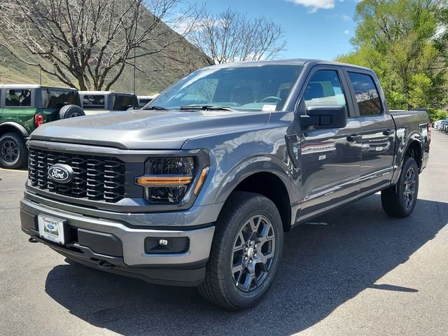 New 2026 Carbonized Gray Metallic Ford STX® image 5