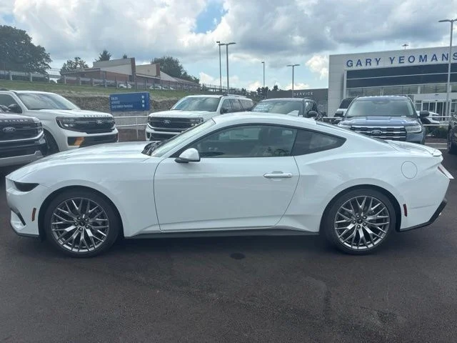 New 2026 Oxford White Ford EcoBoost® Premium Fastback image 2