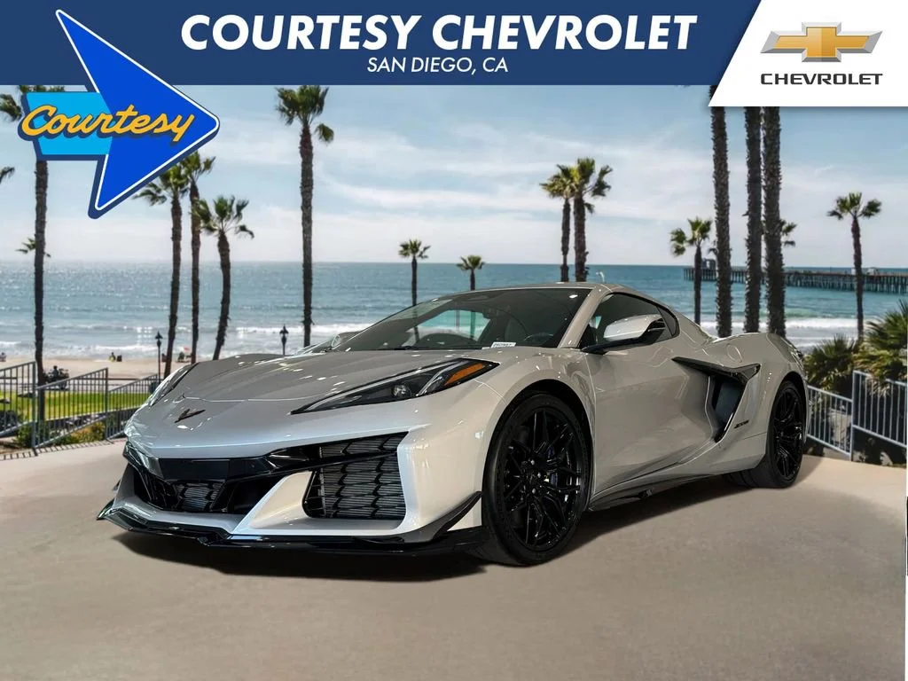 2026 Chevrolet Corvette Z06 Coupe 3LZ's photo
