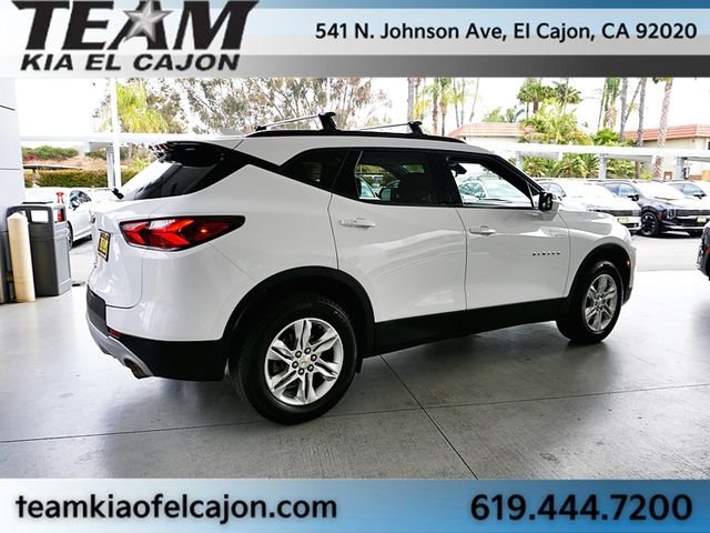Used 2022 White Chevrolet LT image 8