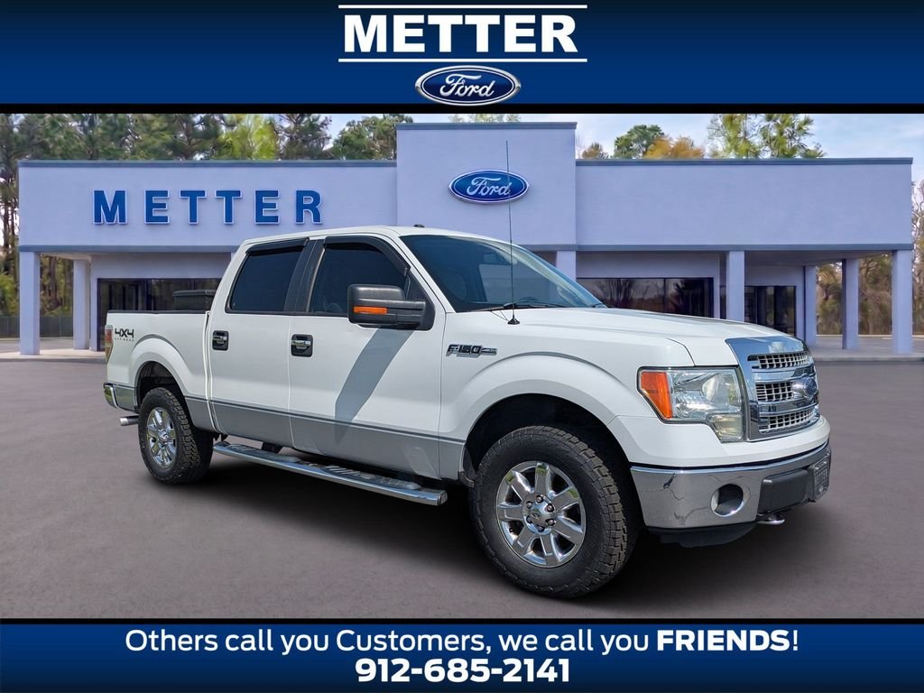 2013 Ford F-150 XLT SuperCrew 4WD