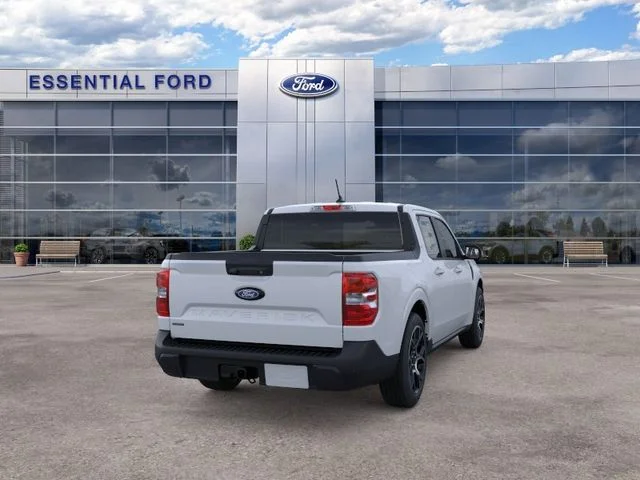 New 2026 Space White Metallic Ford Lariat® image 8