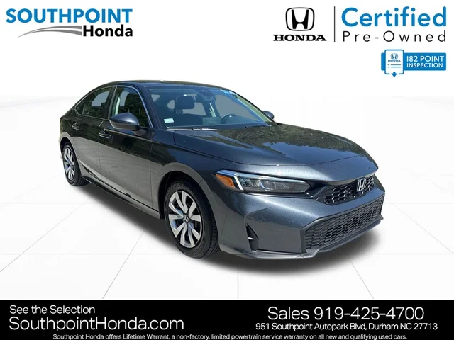 2026 Honda Civic Sedan 2WD LX