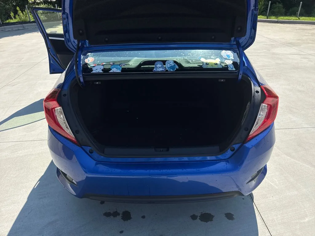 Certified Used 2018 Aegean Blue Metallic Honda EX-T image 33