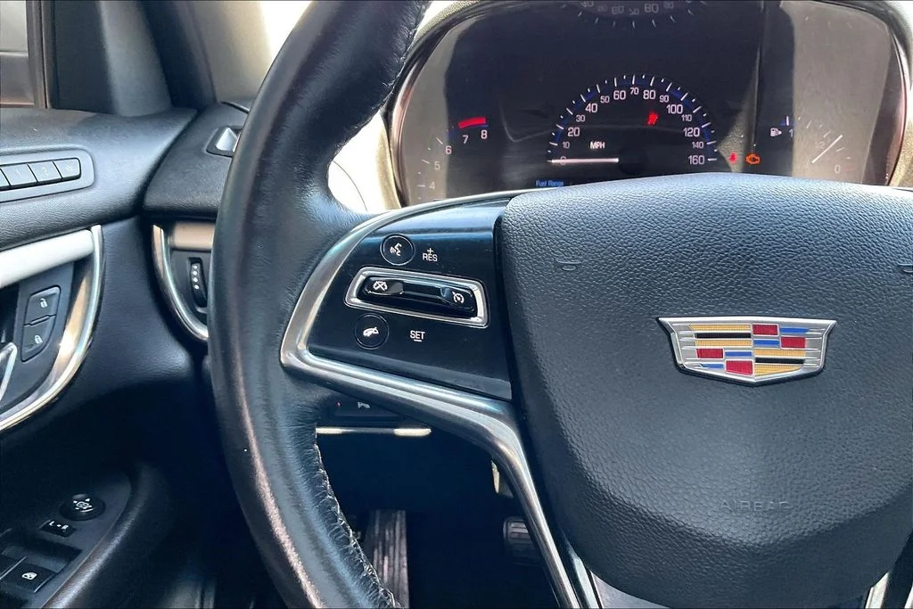 Used 2015 Silver Cadillac 2.0L Turbo Luxury image 10