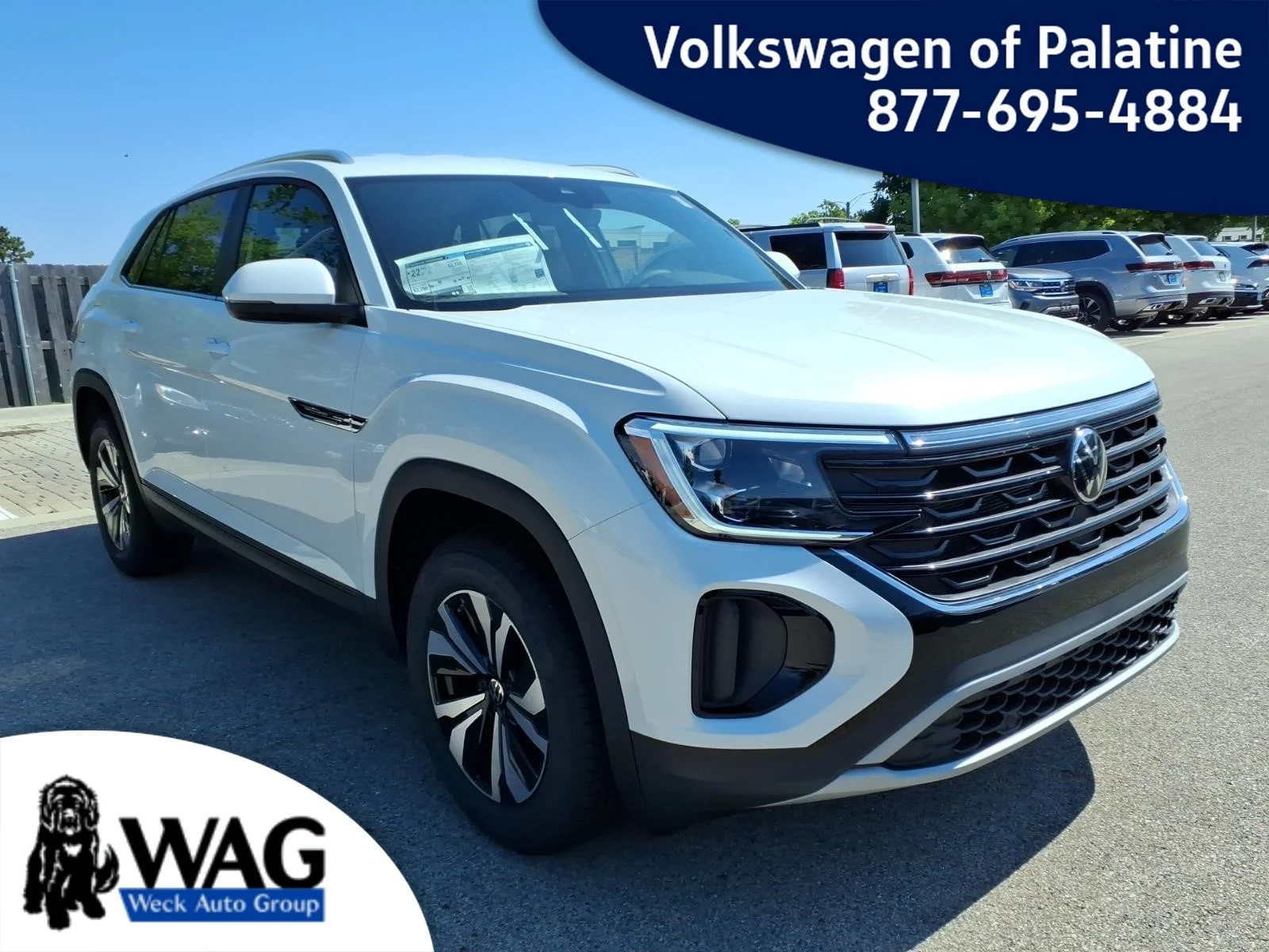 2026 Volkswagen Atlas Cross Sport 2.0T SE 4MOTION's photo