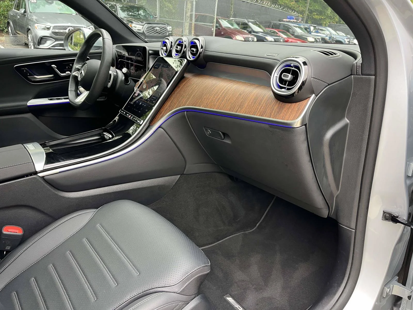 Certified Used 2026 Cirrus Silver Metallic Mercedes-Benz GLC 300 4MATIC® Coupe image 55
