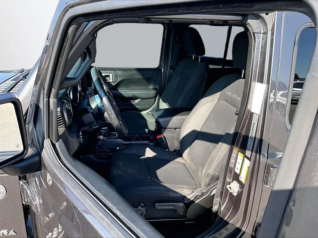 Used 2019 Gray Jeep Unlimited Sahara image 26