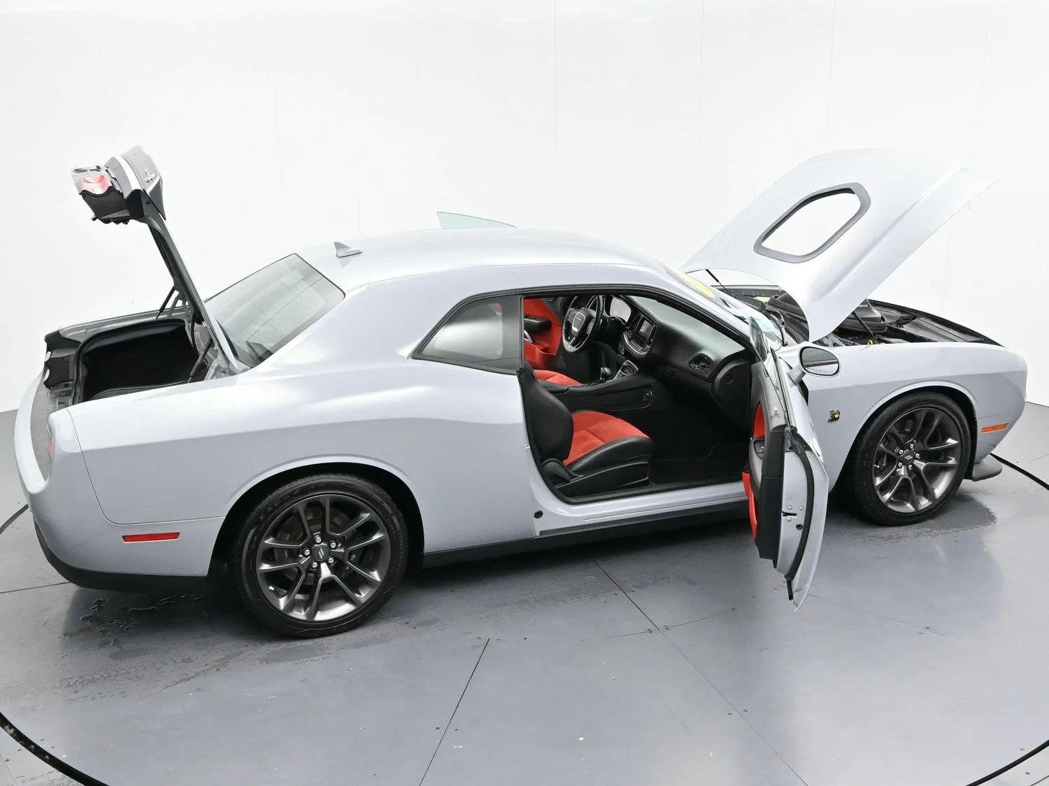 Used 2021 Smoke Show Dodge R/T Scat Pack image 38