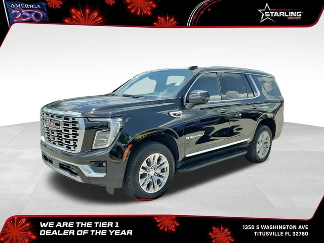 2025 GMC Yukon Denali