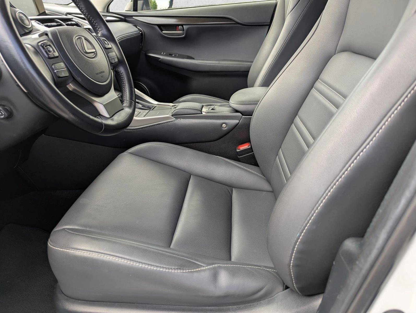Used 2021 Eminent White Pearl Lexus NX 300 image 22