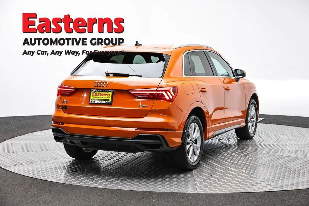 Used 2024 Orange Audi Premium image 6