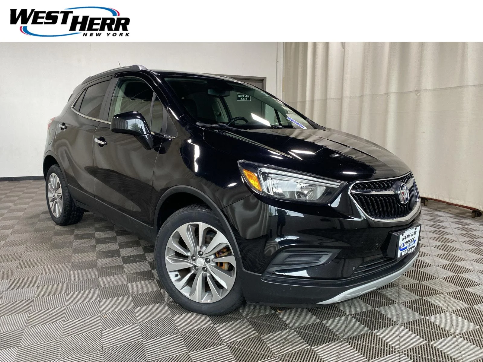 Used 2020 Ebony Twilight Metallic Buick Preferred image 1