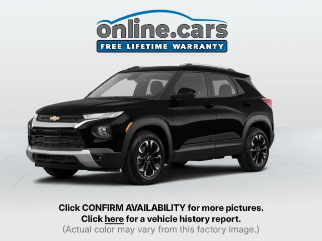 Used 2022 Black Chevrolet LT image 1