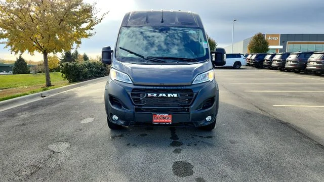 New 2026 Granite Crystal Metallic Clearcoat RAM High Roof image 13