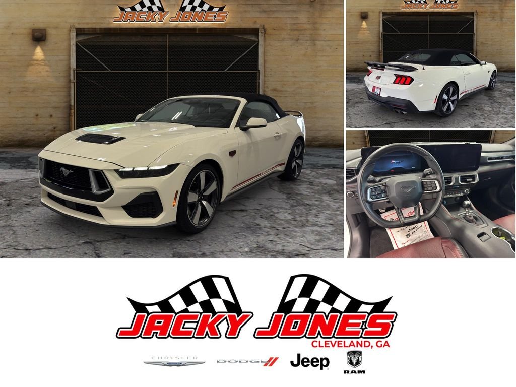 Used 2025 Wimbledon White Ford GT Premium image 1