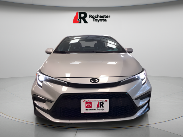 New 2027 Classic Silver Metallic Toyota  SE image 2