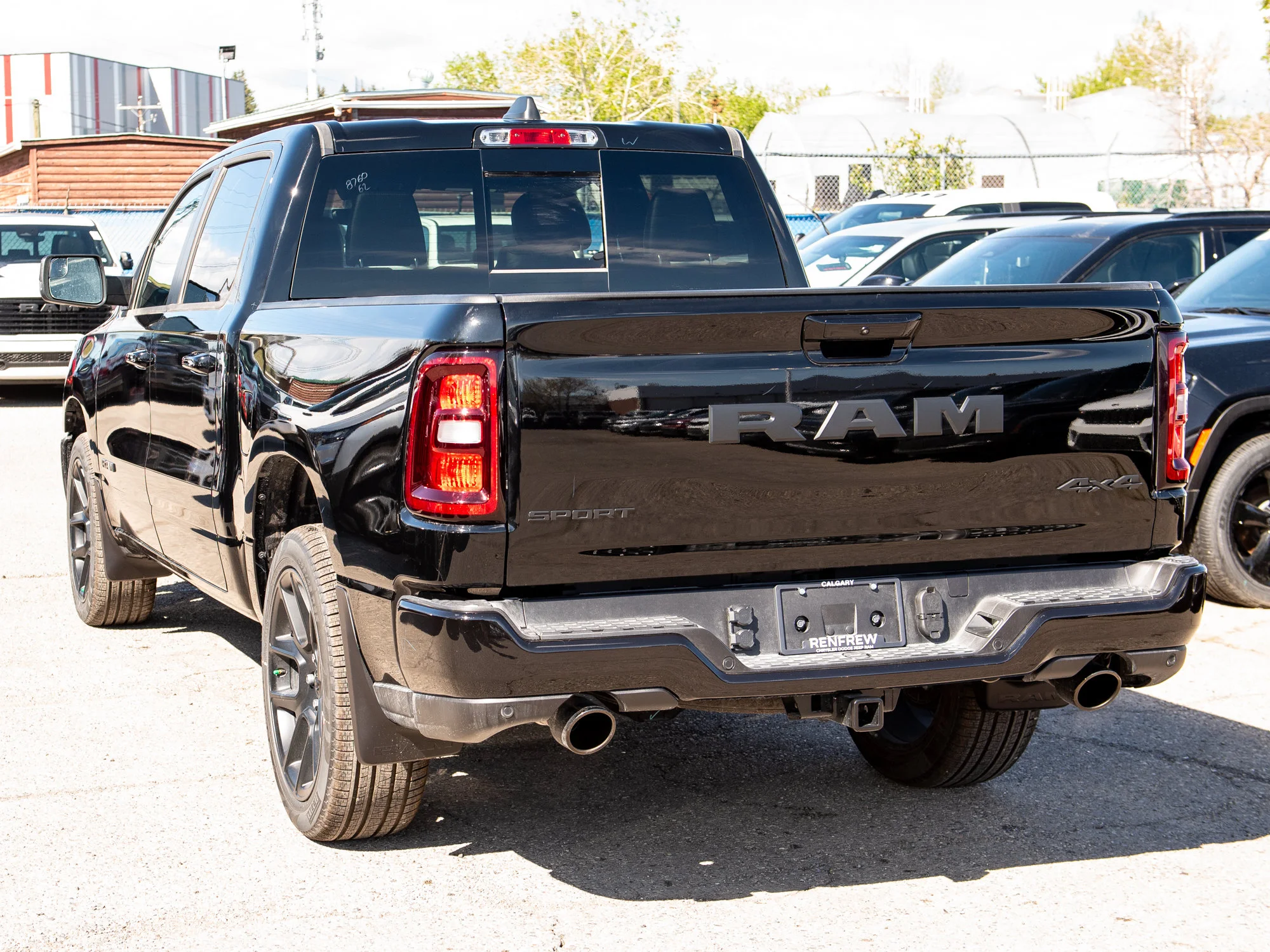 New 2026 Black RAM Sport* image 3