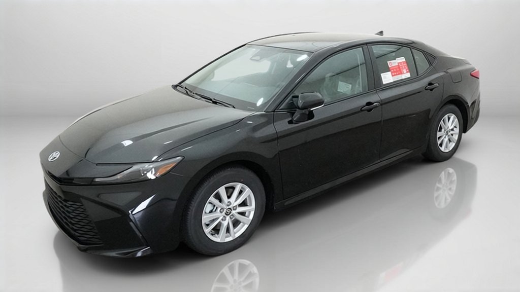 New 2026 Midnight Black Metallic Toyota LE image 39